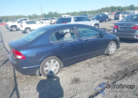 2010 Honda Civic Lx z USA, uszkodzony, nr VIN 2HGFA1F50AH573110